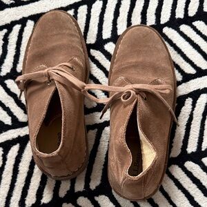 Women's Stonington Chukkas, Suede, 8.5